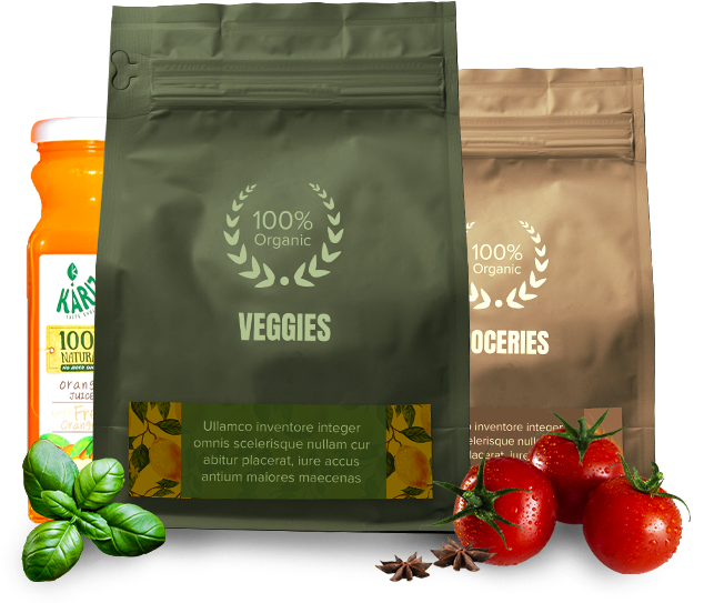 organic products hero Organic Store Checkout