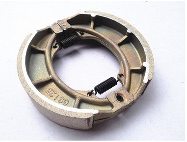 Model BPW200 High Quality GS125 Gn125 150cc Rear Motorcycle Brake Shoe Mechanical Parts